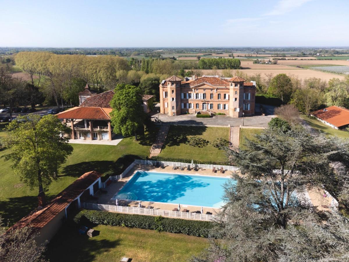 Chateau De Loubejac مونْتوبا المظهر الخارجي الصورة