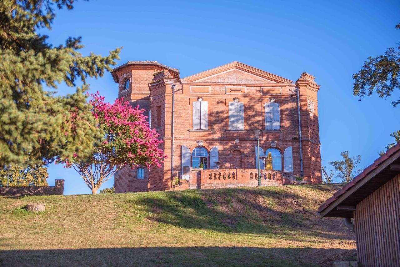 Chateau De Loubejac مونْتوبا المظهر الخارجي الصورة