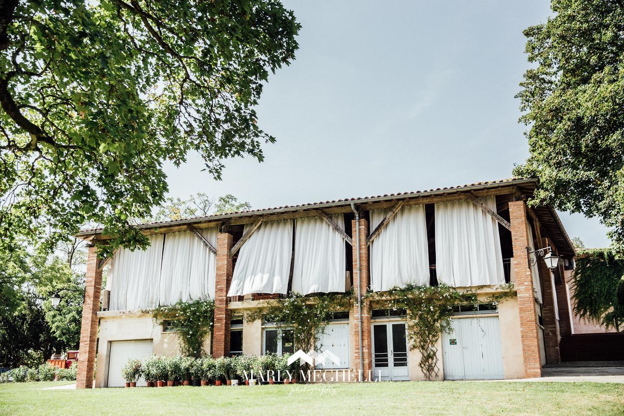Chateau De Loubejac مونْتوبا المظهر الخارجي الصورة